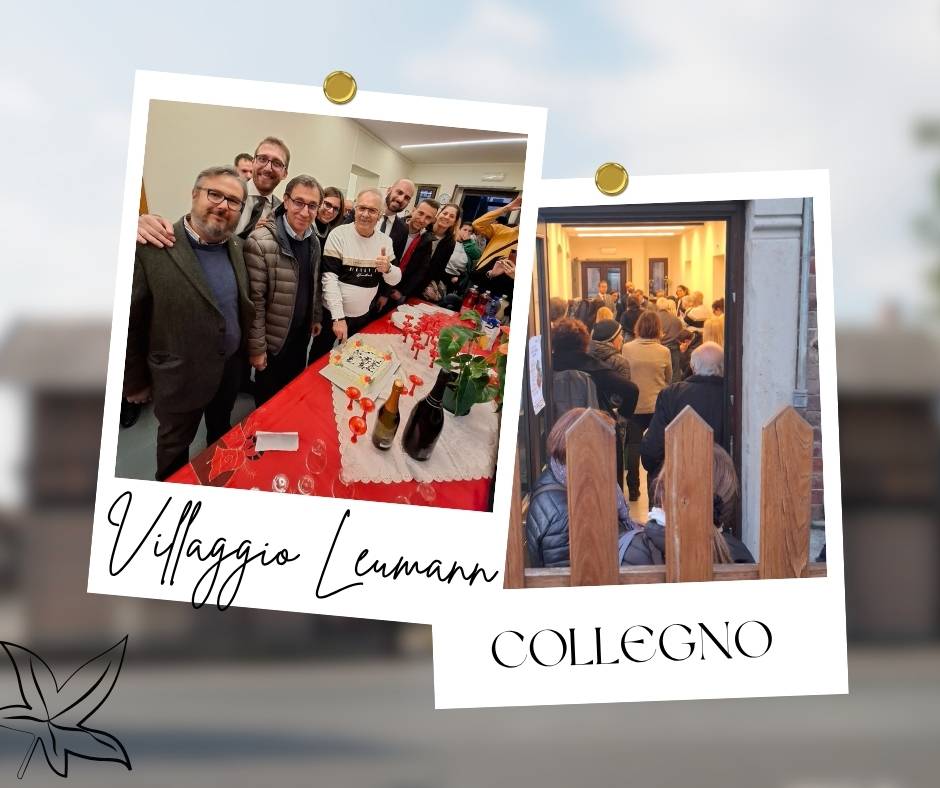 Restyling Leumann: il Centro Anziani torna alla città